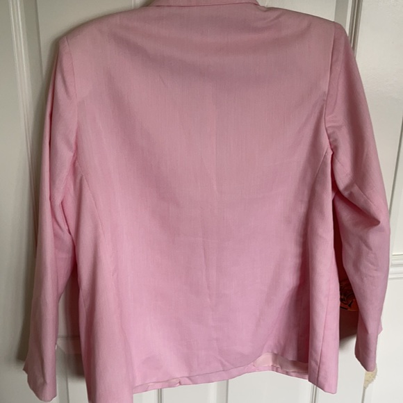 A Pink Pinstripe jacket. - Picture 4 of 4
